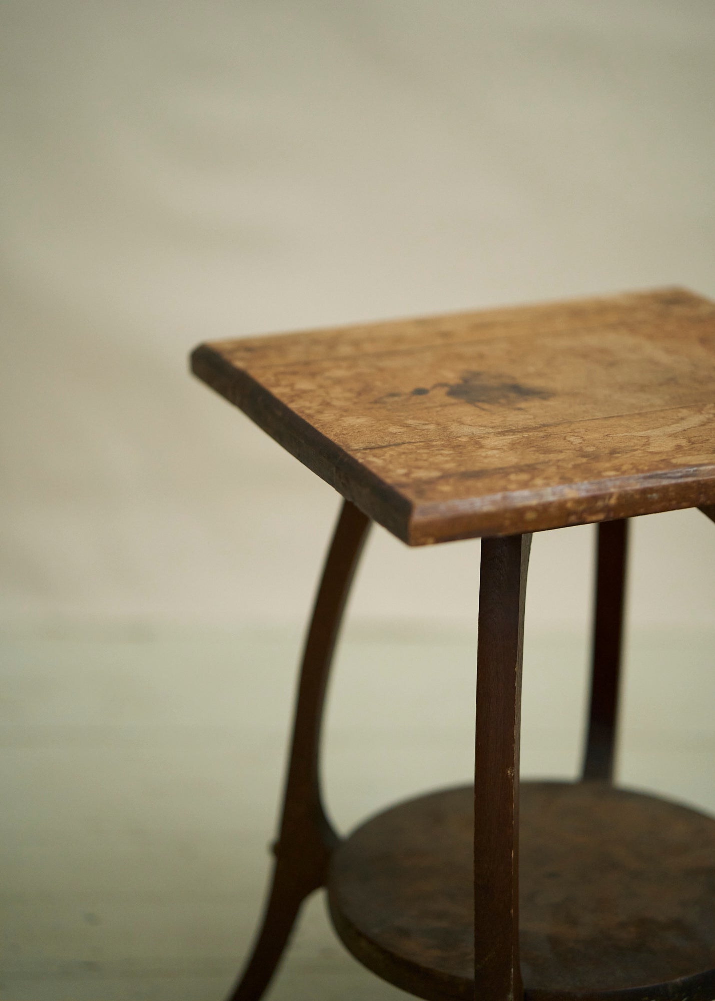 Vintage Wooden Side Table