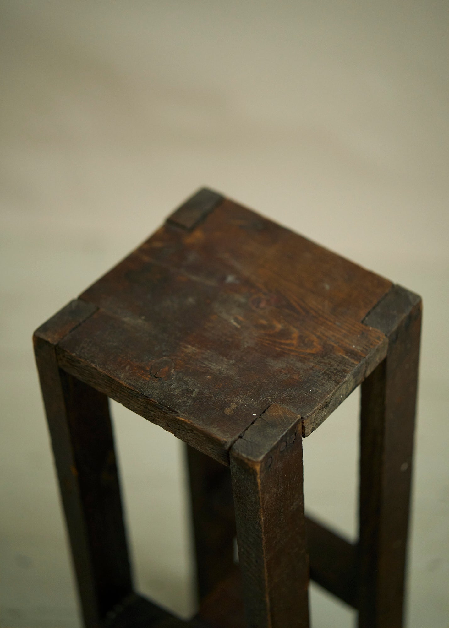 Vintage Wooden Side Table
