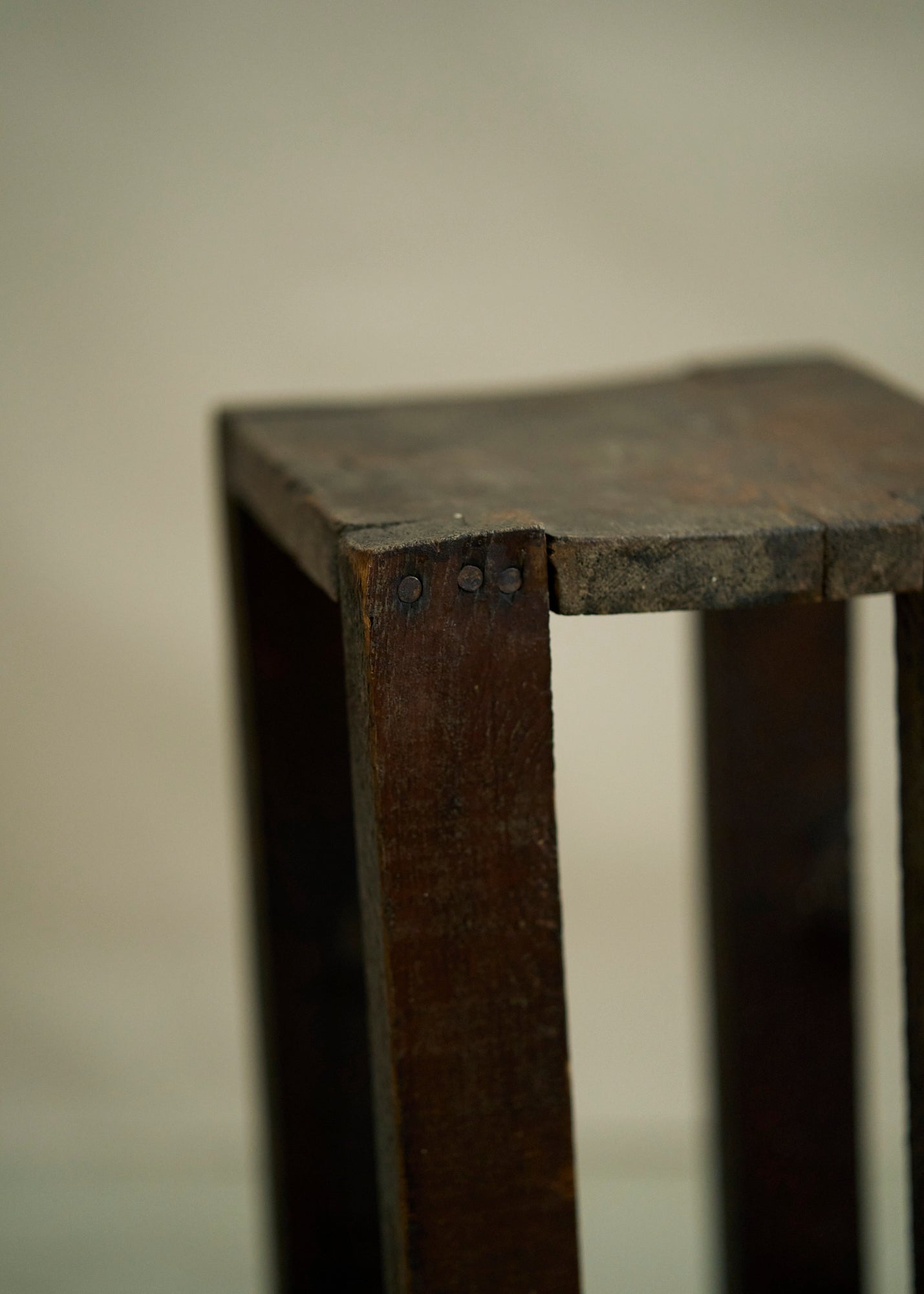 Vintage Wooden Side Table