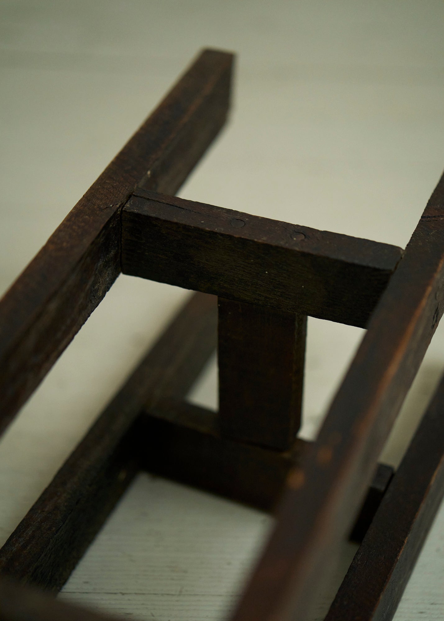 Vintage Wooden Side Table