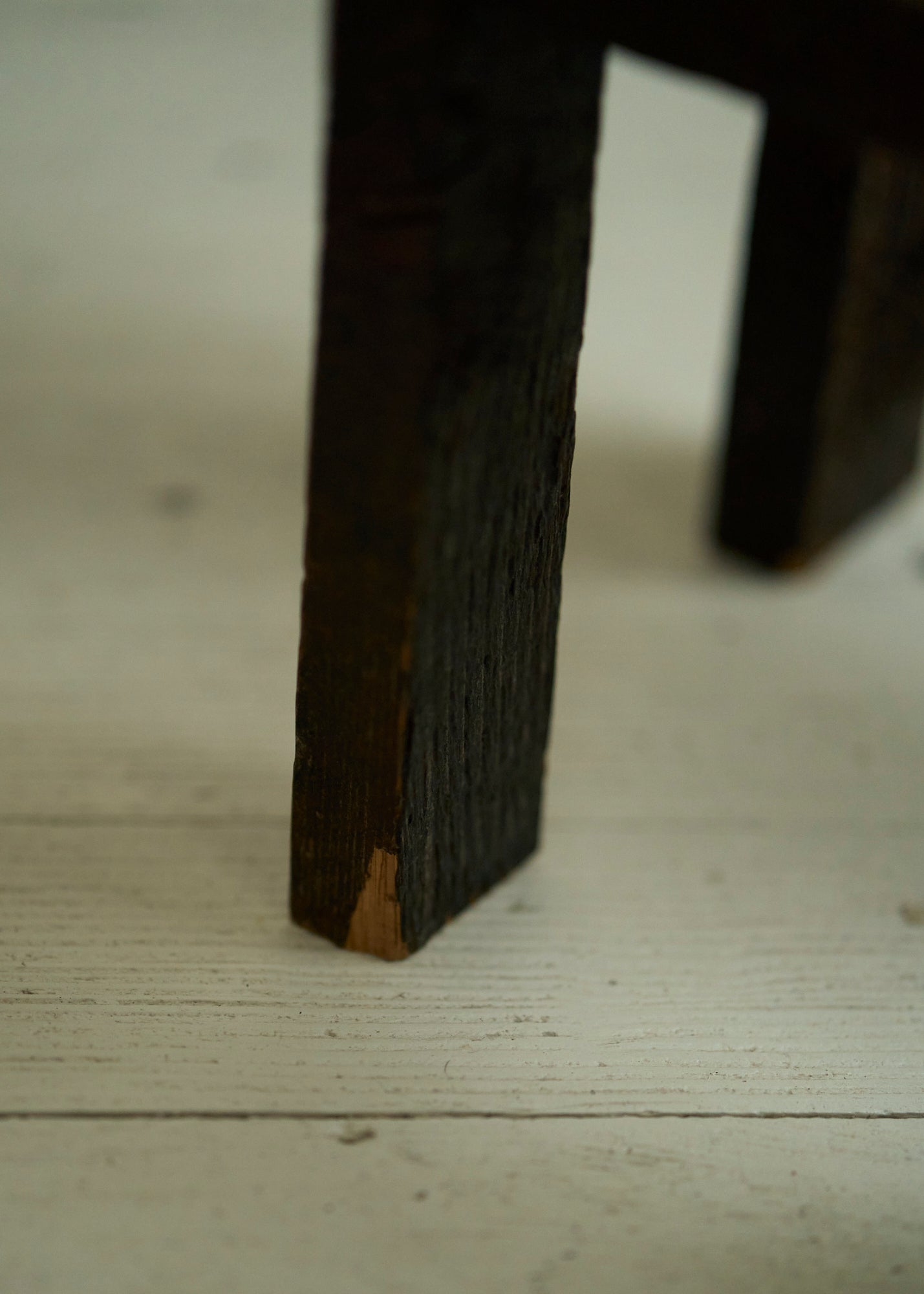 Vintage Wooden Side Table