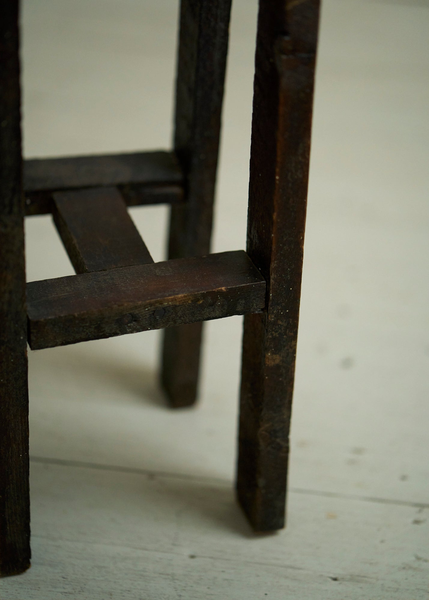 Vintage Wooden Side Table