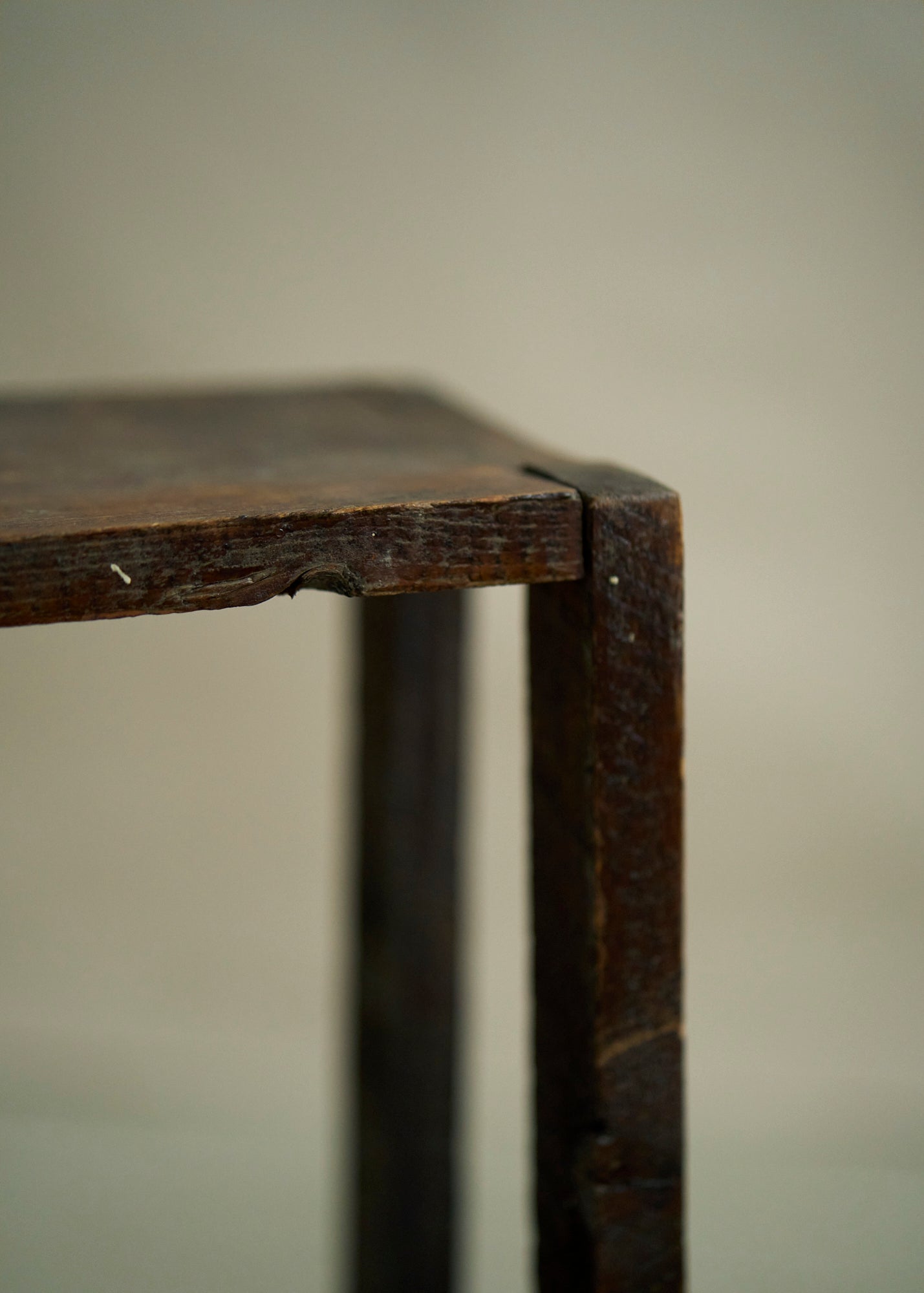 Vintage Wooden Side Table