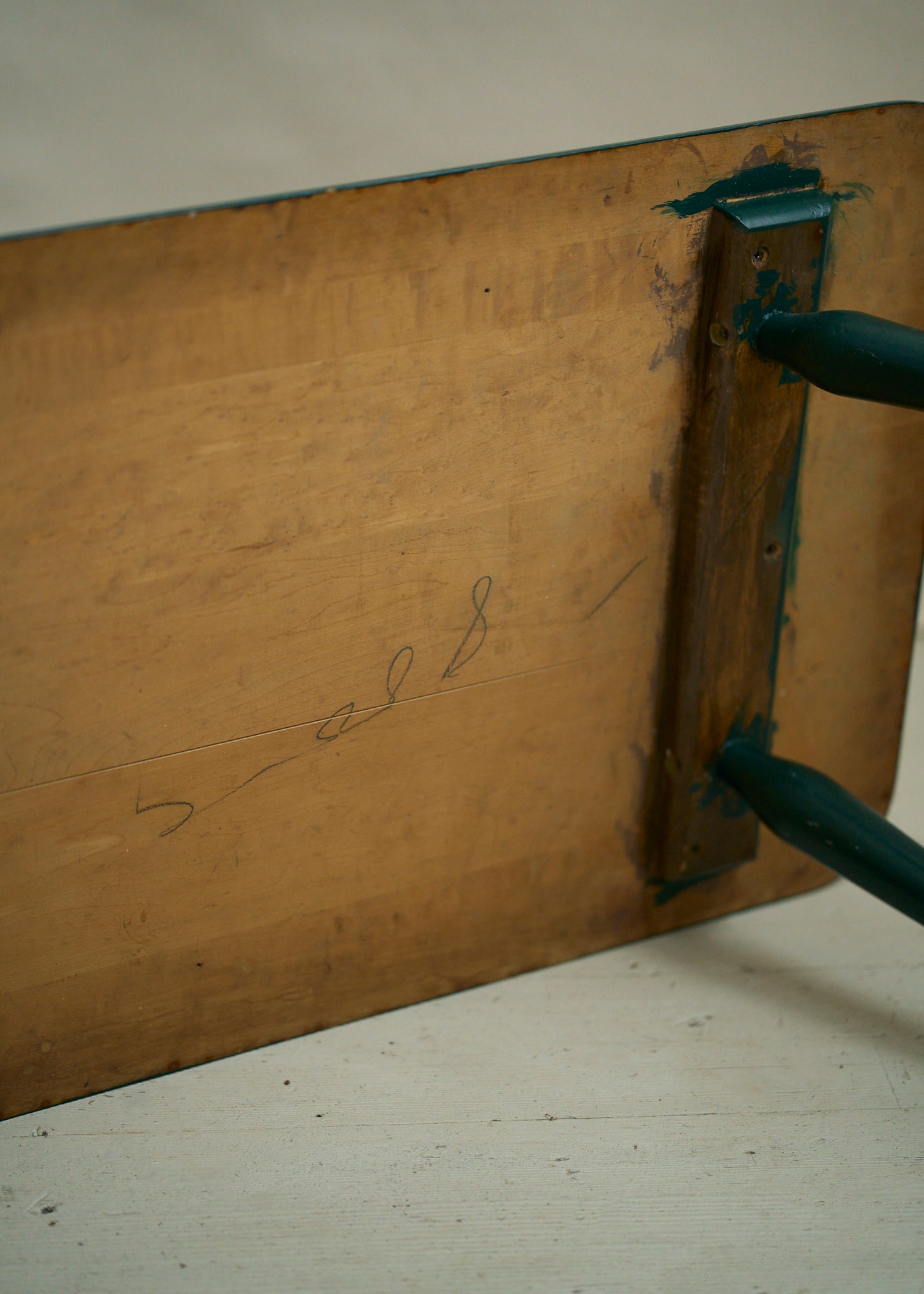 Mid Century Painted Coffee Table