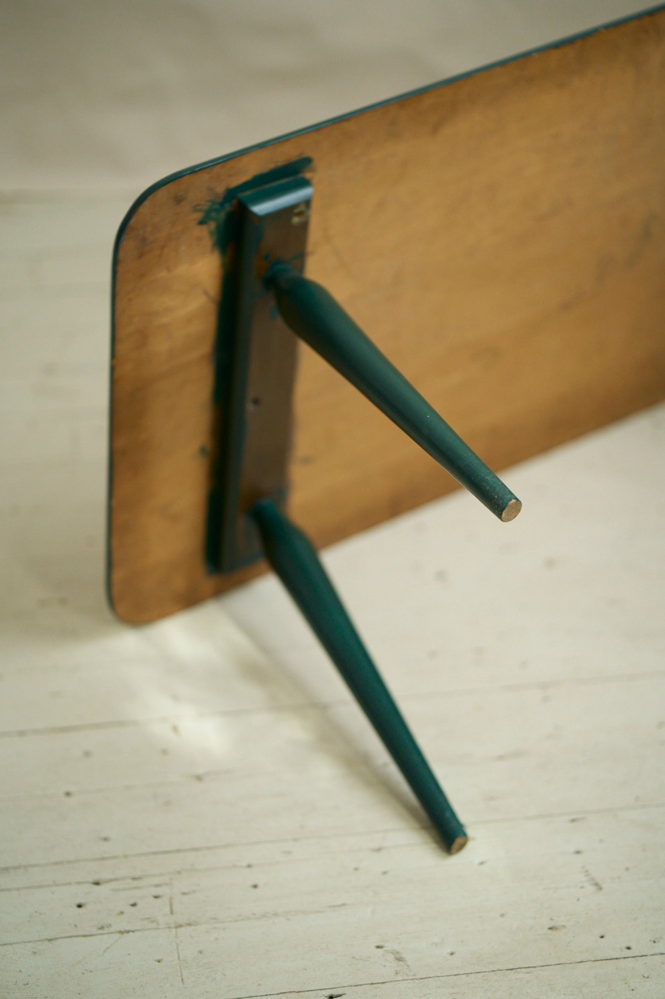 Mid Century Painted Coffee Table