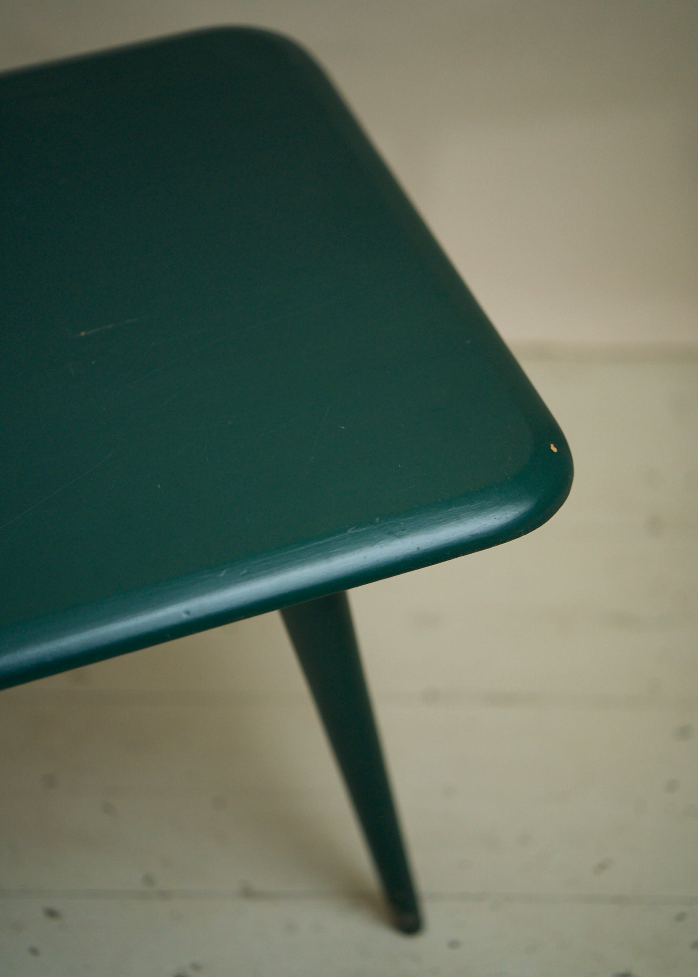 Mid Century Painted Coffee Table