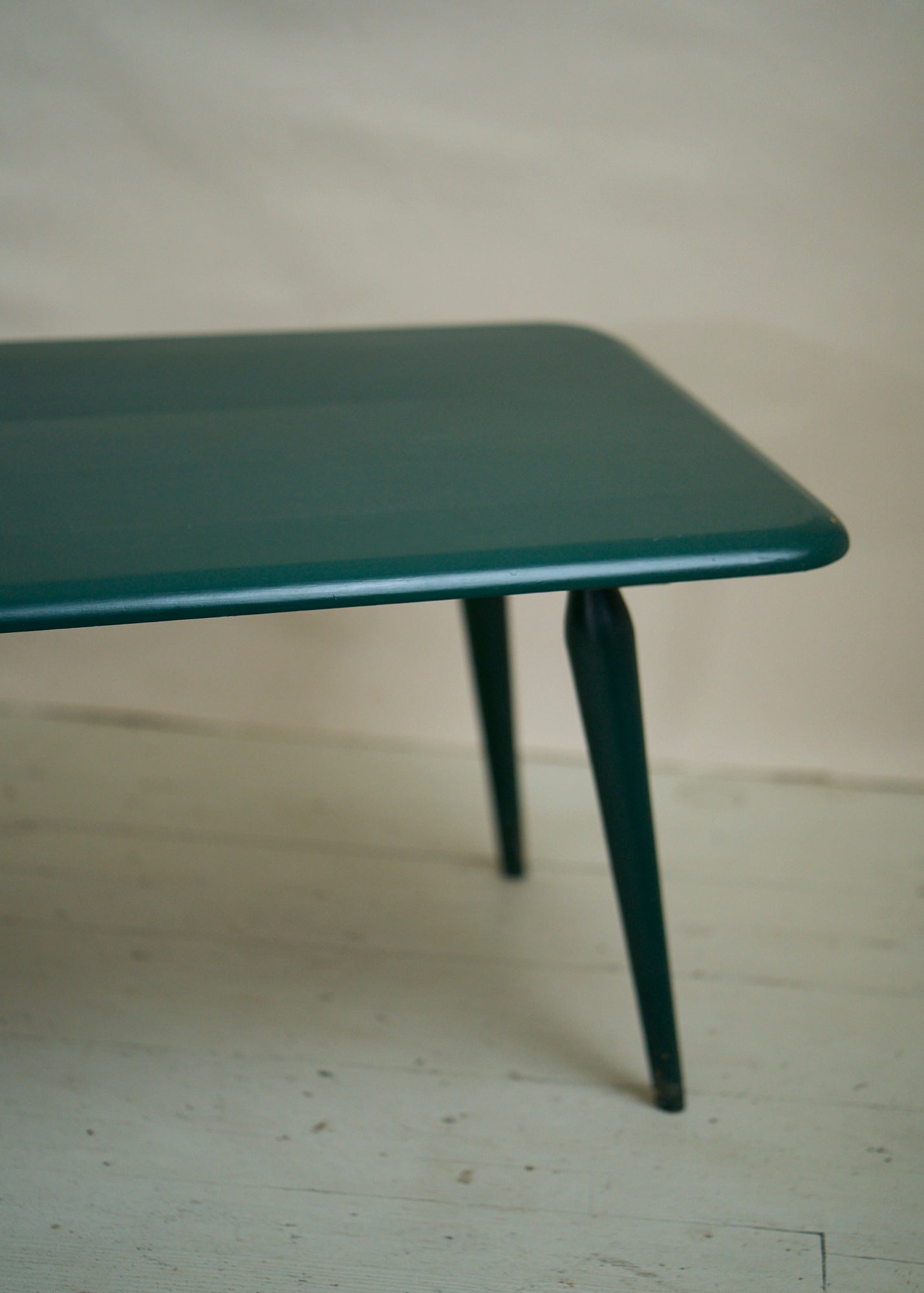 Mid Century Painted Coffee Table