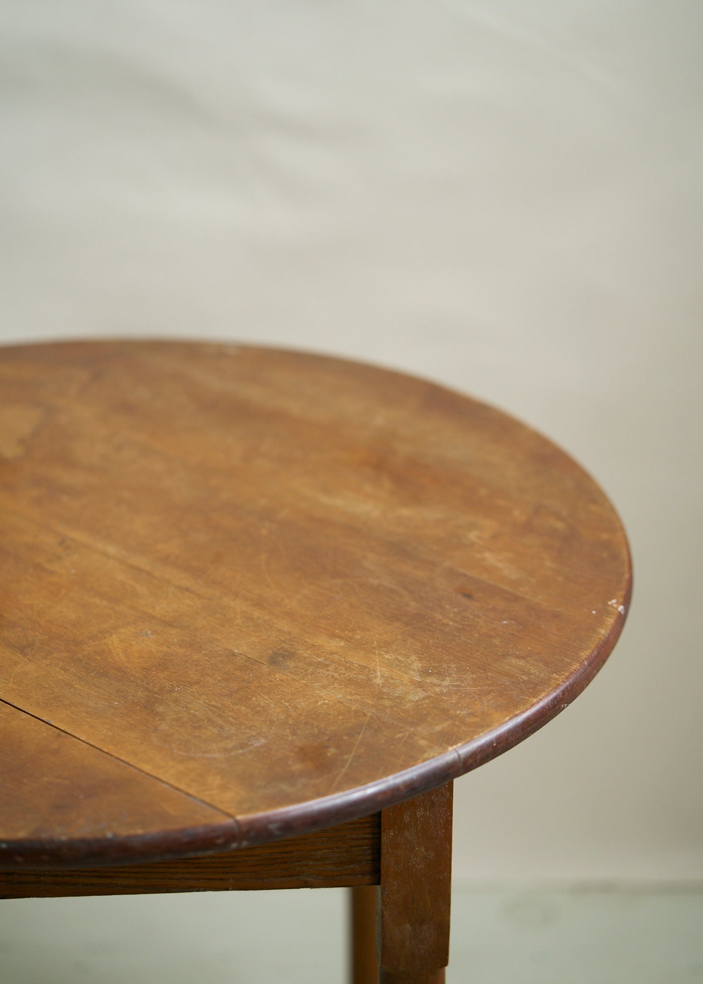 Antique Wood Tavern Table