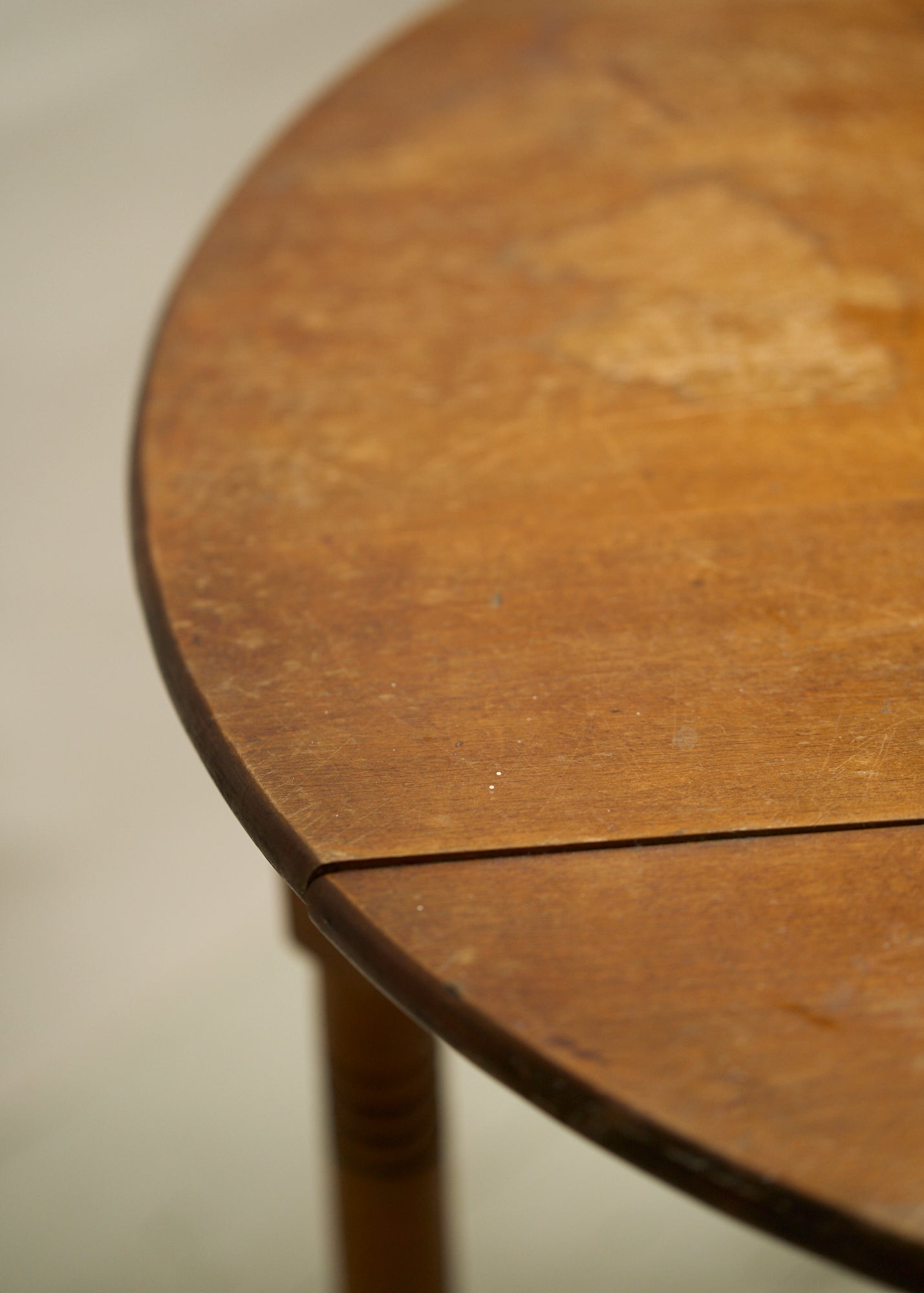 Antique Wood Tavern Table