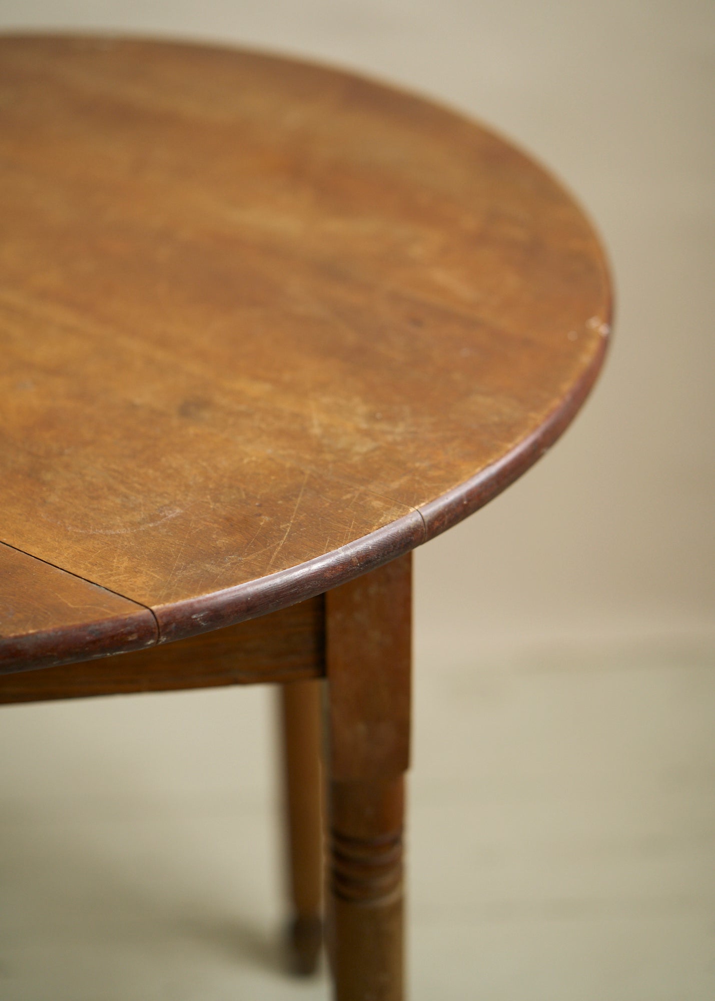 Antique Wood Tavern Table
