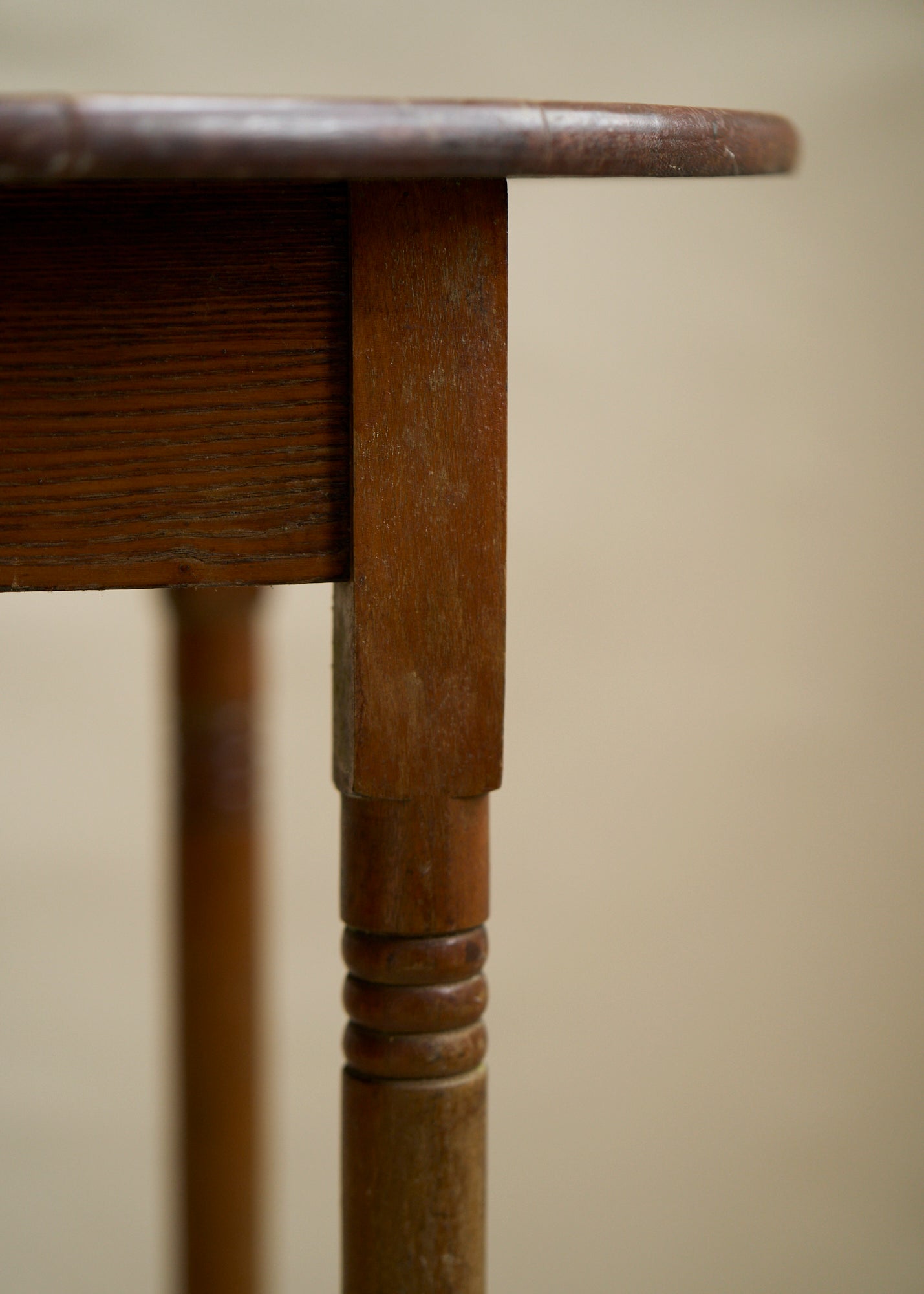 Antique Wood Tavern Table