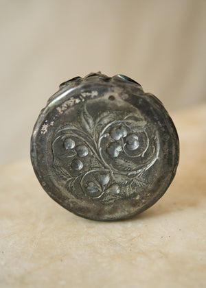 Vintage Metal Trinket Basket