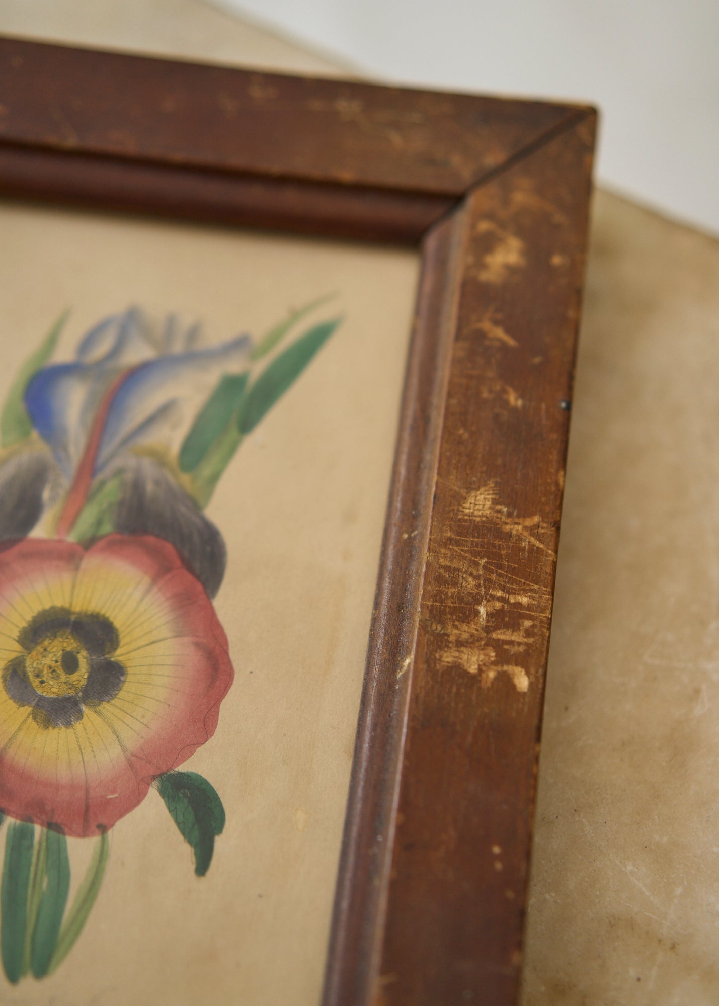 Early 19th Century Flower Painting