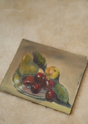 Still Life of Fruit Painting