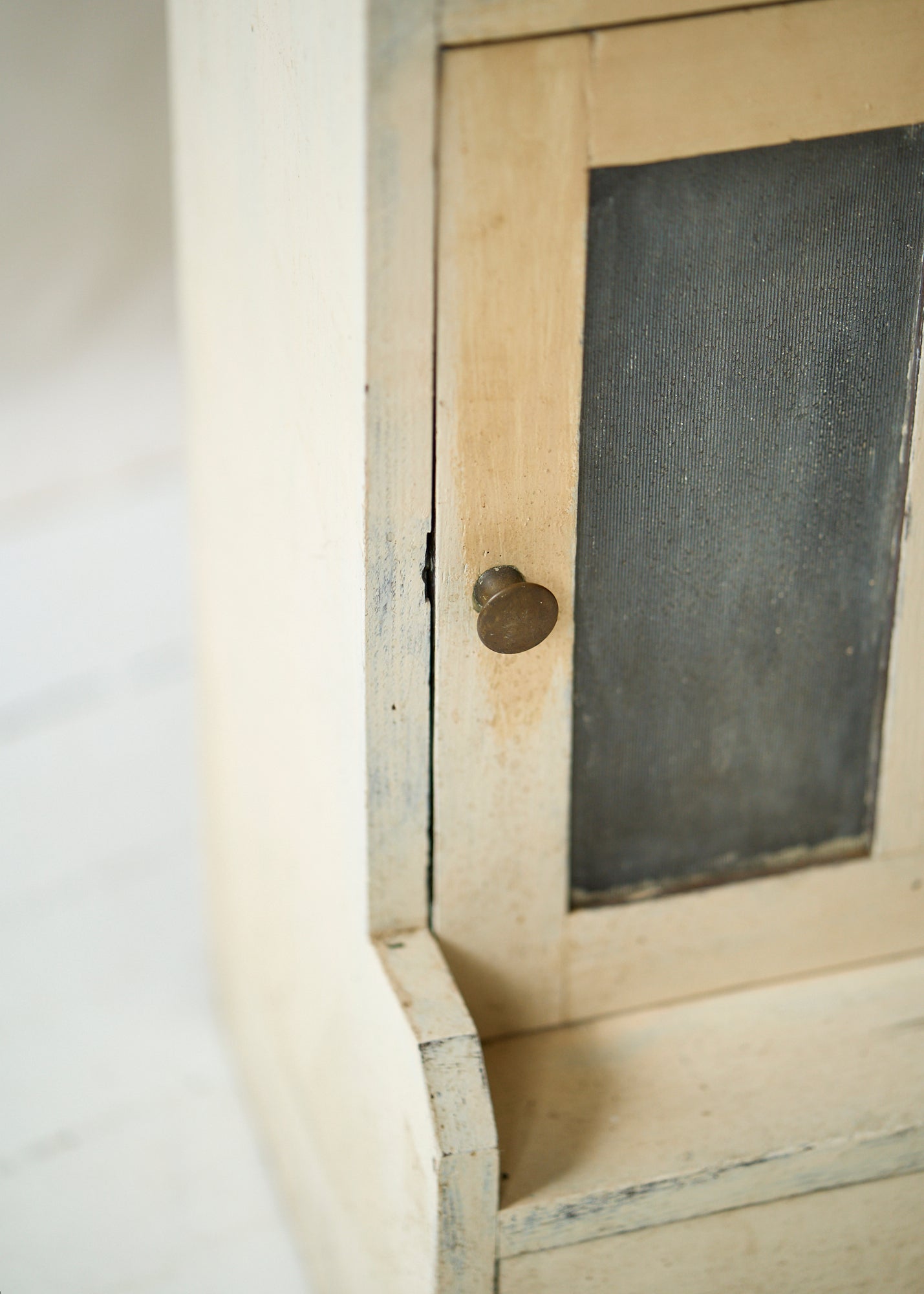 Antique Wooden Utility Cabinet