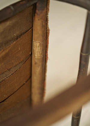 Victorian Fabric Rocking Chair