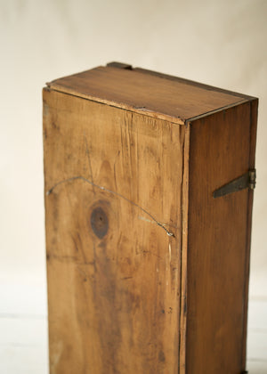 Handmade Wood Wall Cabinet