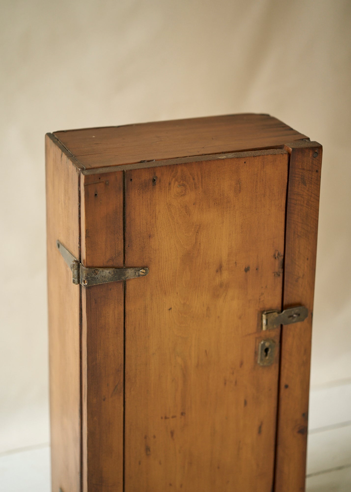 Handmade Wood Wall Cabinet