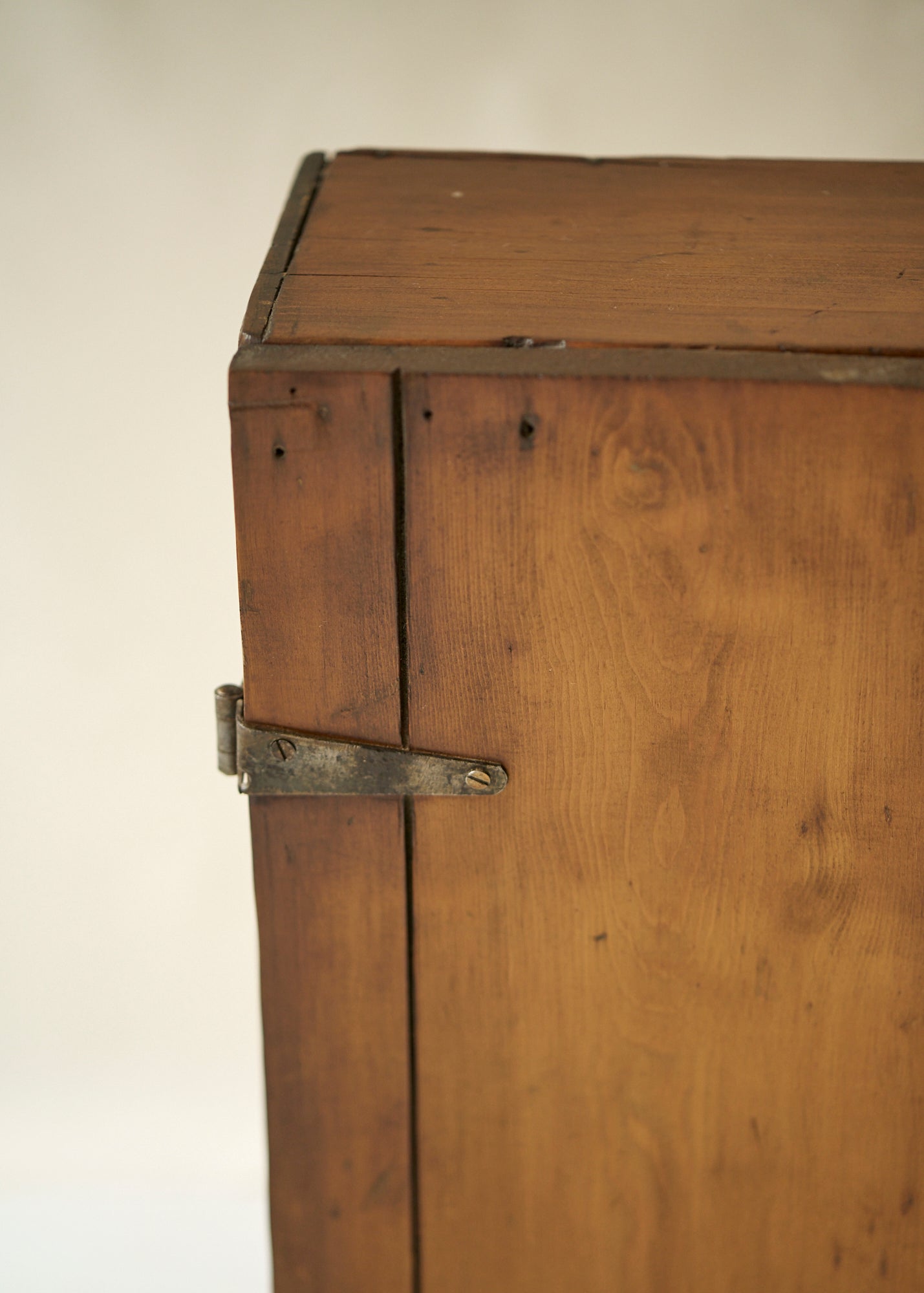 Handmade Wood Wall Cabinet