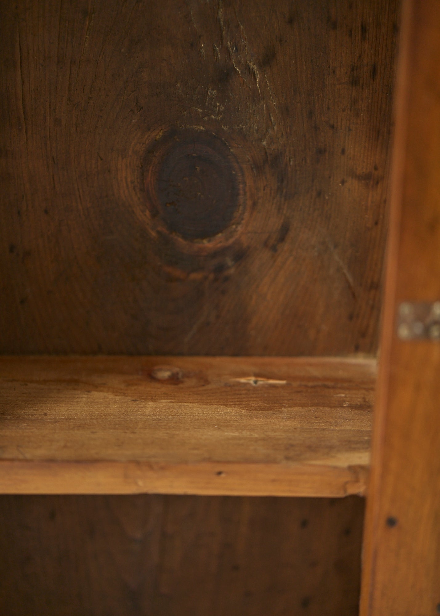 Handmade Wood Wall Cabinet