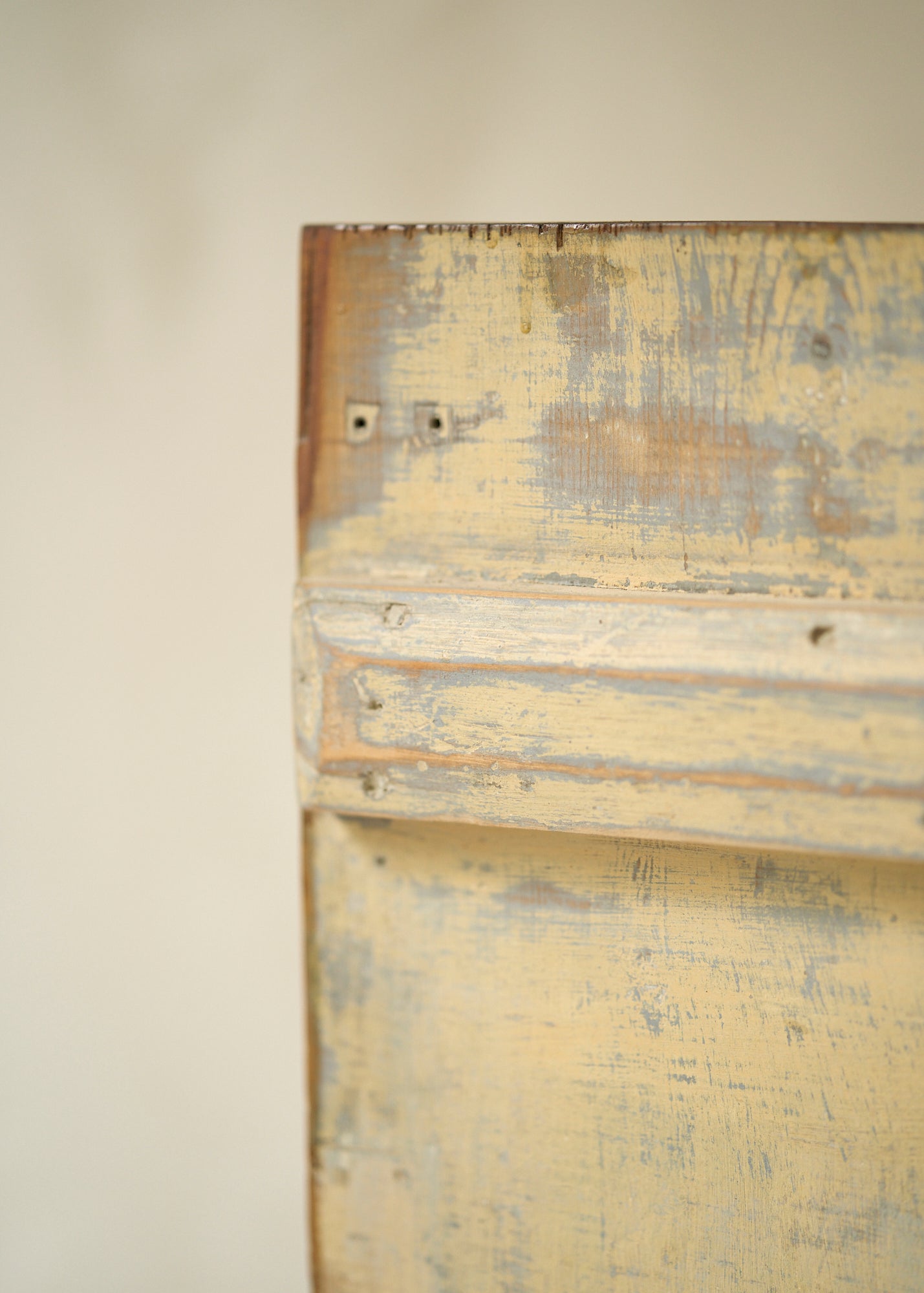 Handmade Wood Wall Cabinet