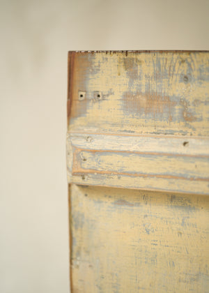 Handmade Wood Wall Cabinet