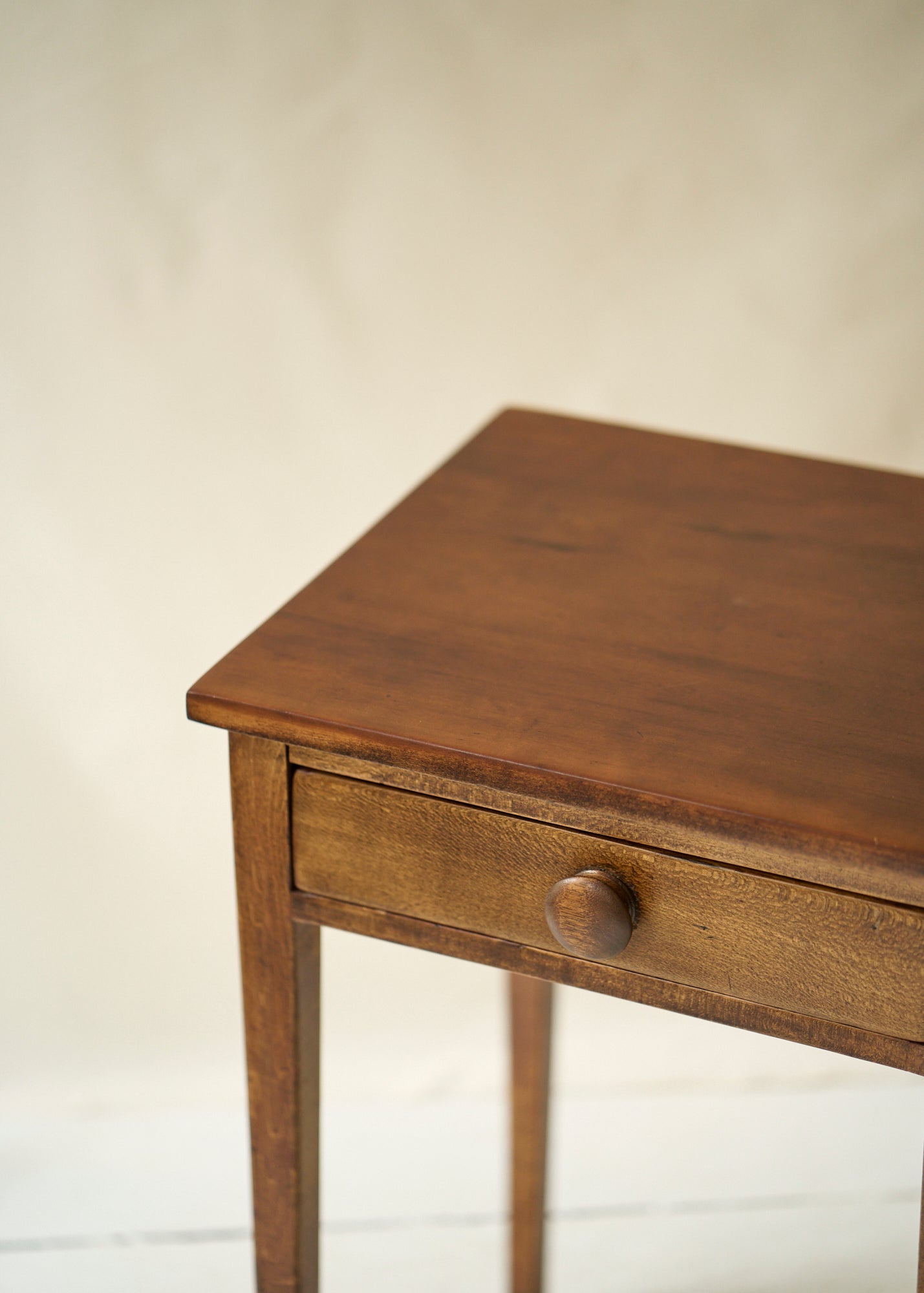 Antique Pine Shaker Style Side Table