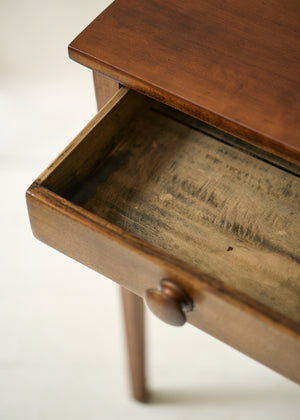 Antique Pine Shaker Style Side Table