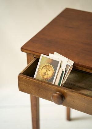 Antique Pine Shaker Style Side Table