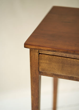 Antique Pine Shaker Style Side Table
