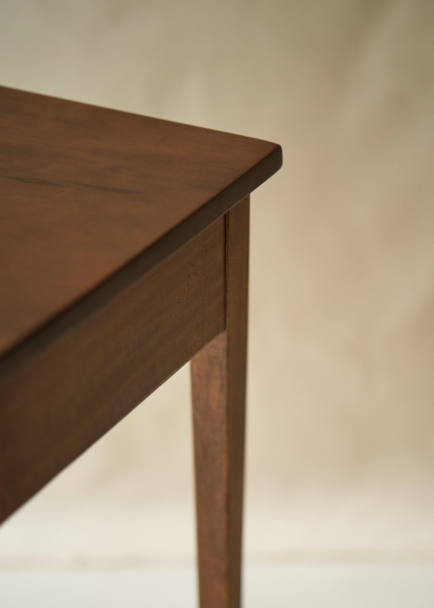 Antique Pine Shaker Style Side Table