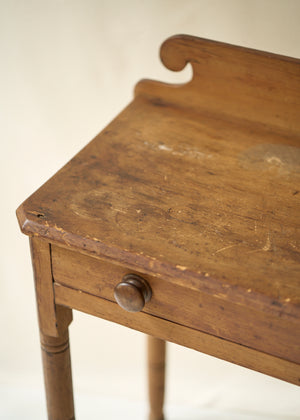 Antique Pine Writing Table