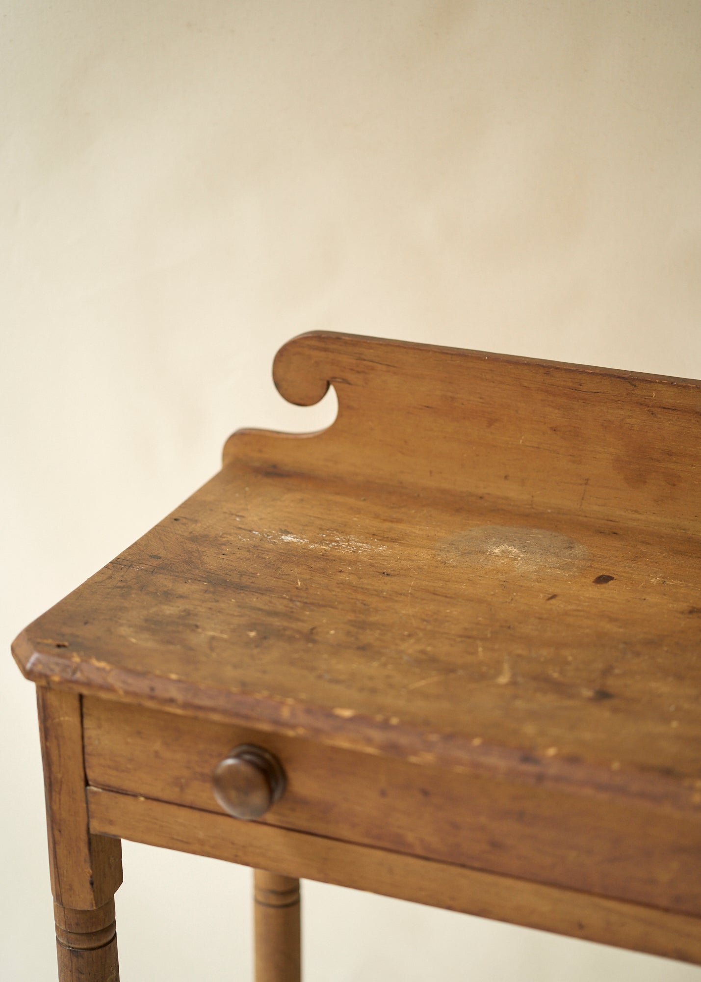 Antique Pine Writing Table