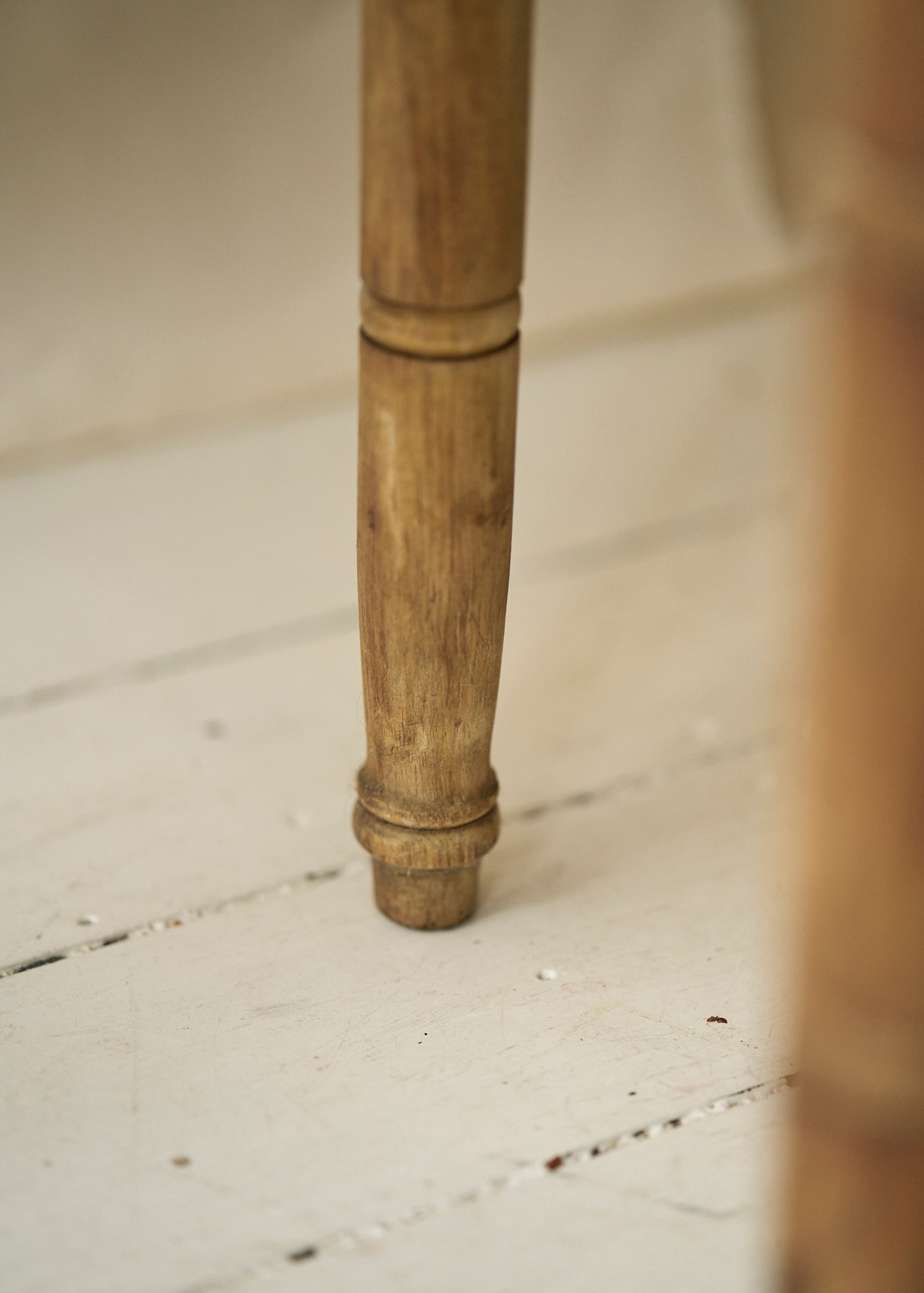 Antique Pine Writing Table