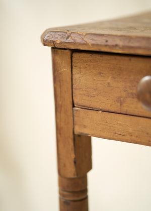 Antique Pine Writing Table
