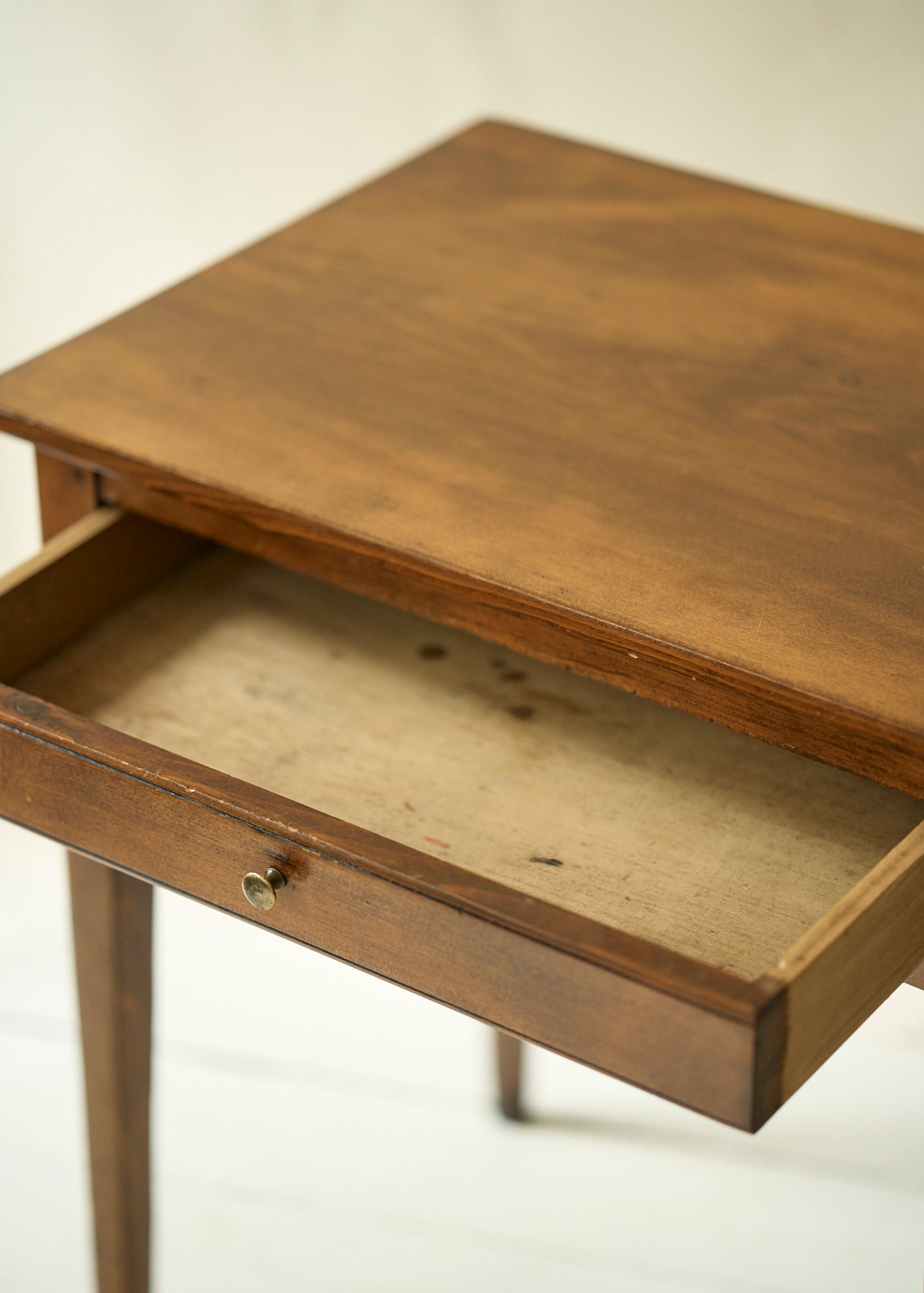 Antique Shaker Style Wooden Side Table