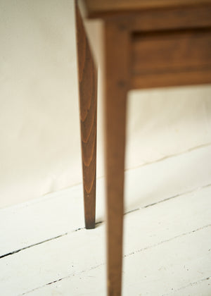 Antique Shaker Style Wooden Side Table