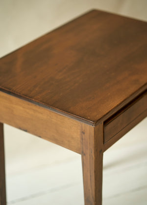 Antique Shaker Style Wooden Side Table