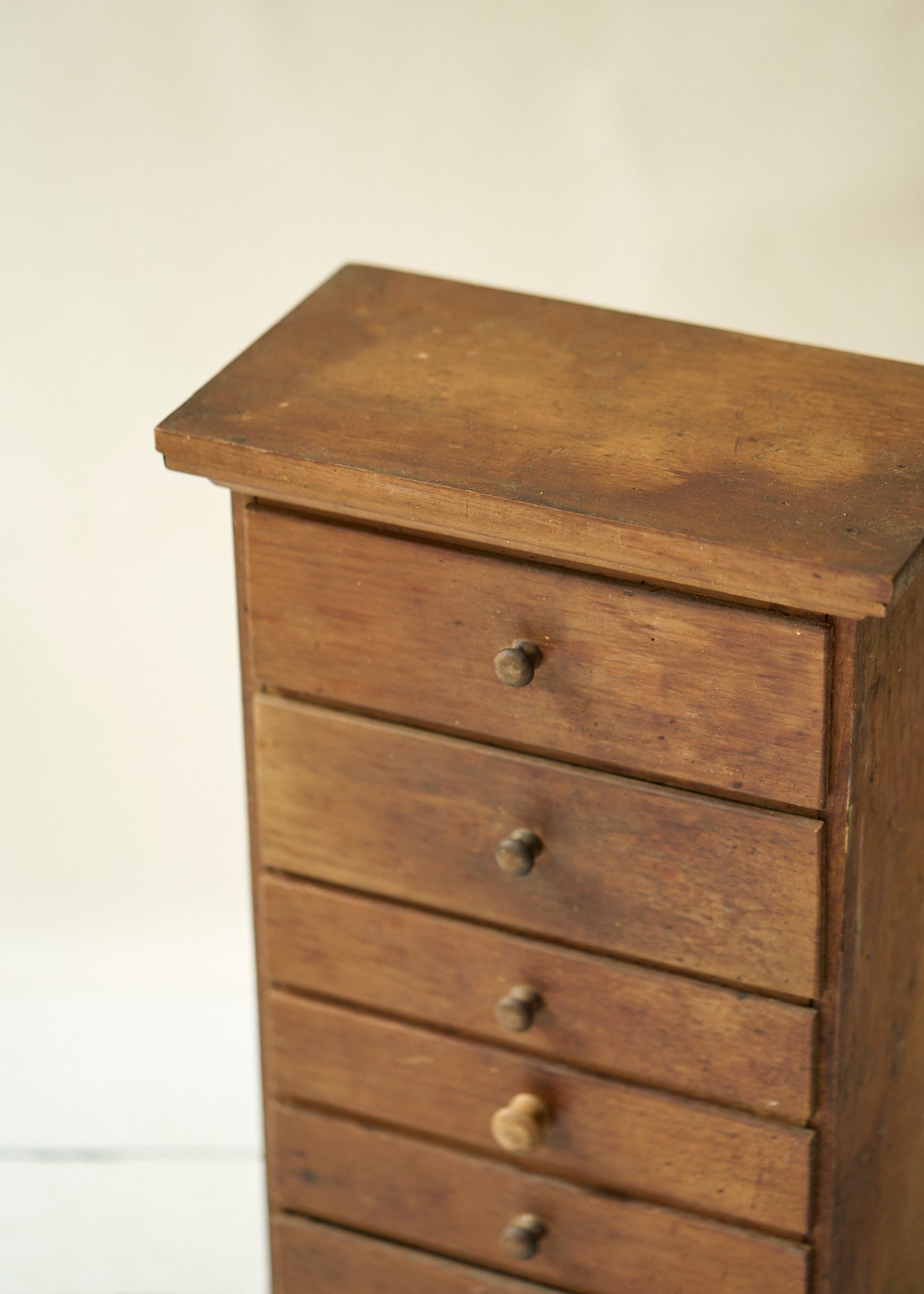 Antique Set of Wooden Drawers
