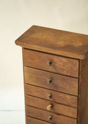 Antique Set of Wooden Drawers