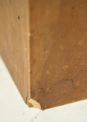 Antique Set of Wooden Drawers