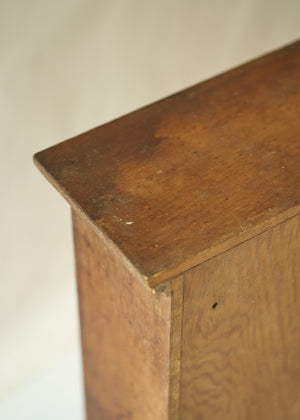 Antique Set of Wooden Drawers