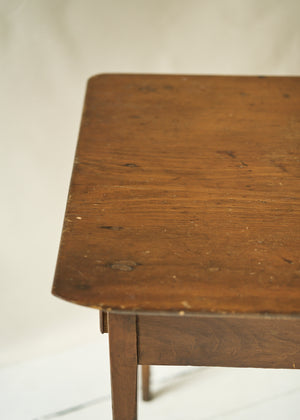 Antique Shaker Two Drawer Table