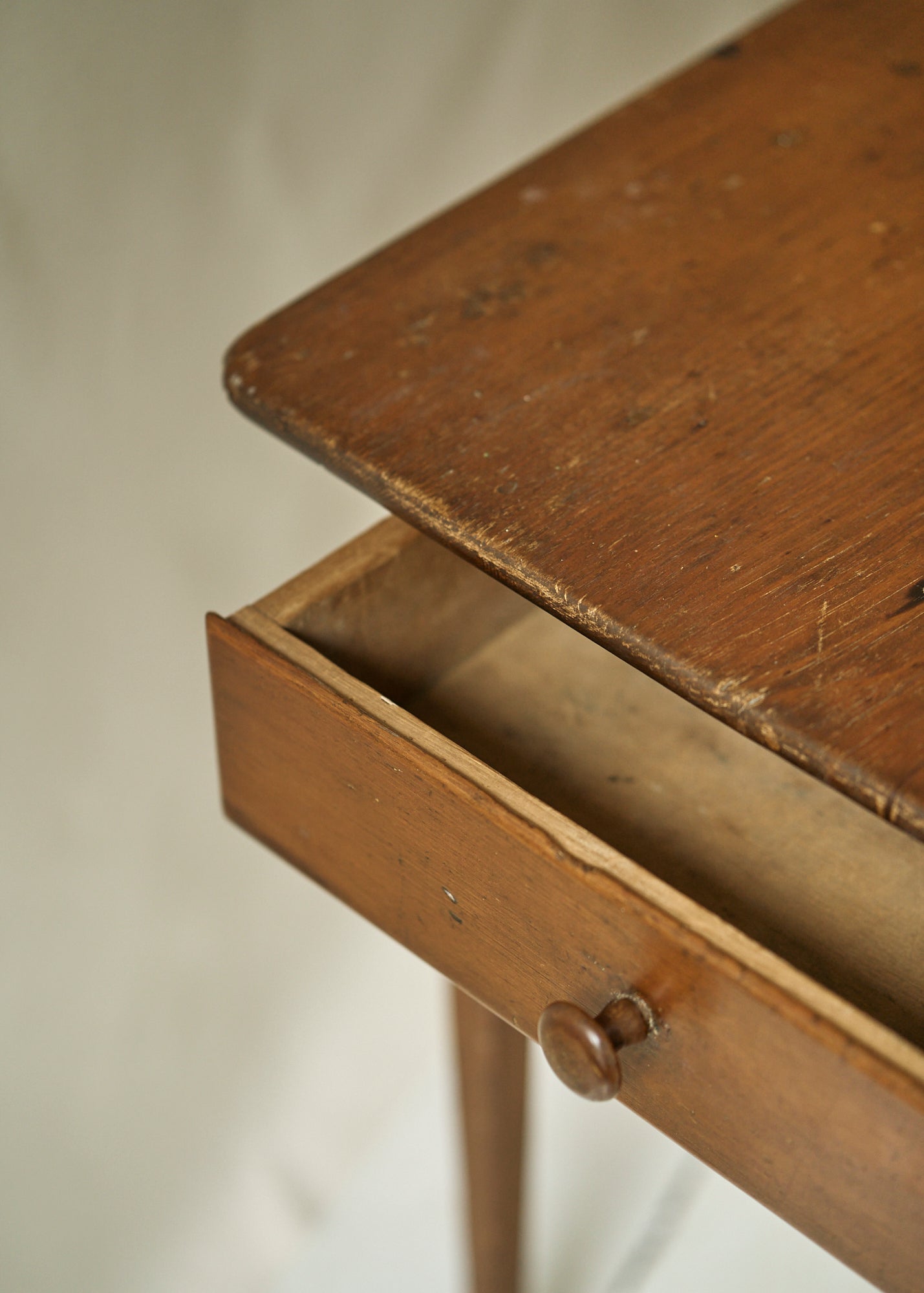 Antique Shaker Two Drawer Table