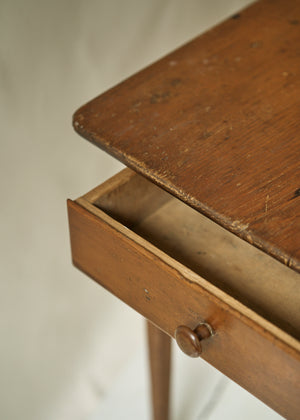 Antique Shaker Two Drawer Table
