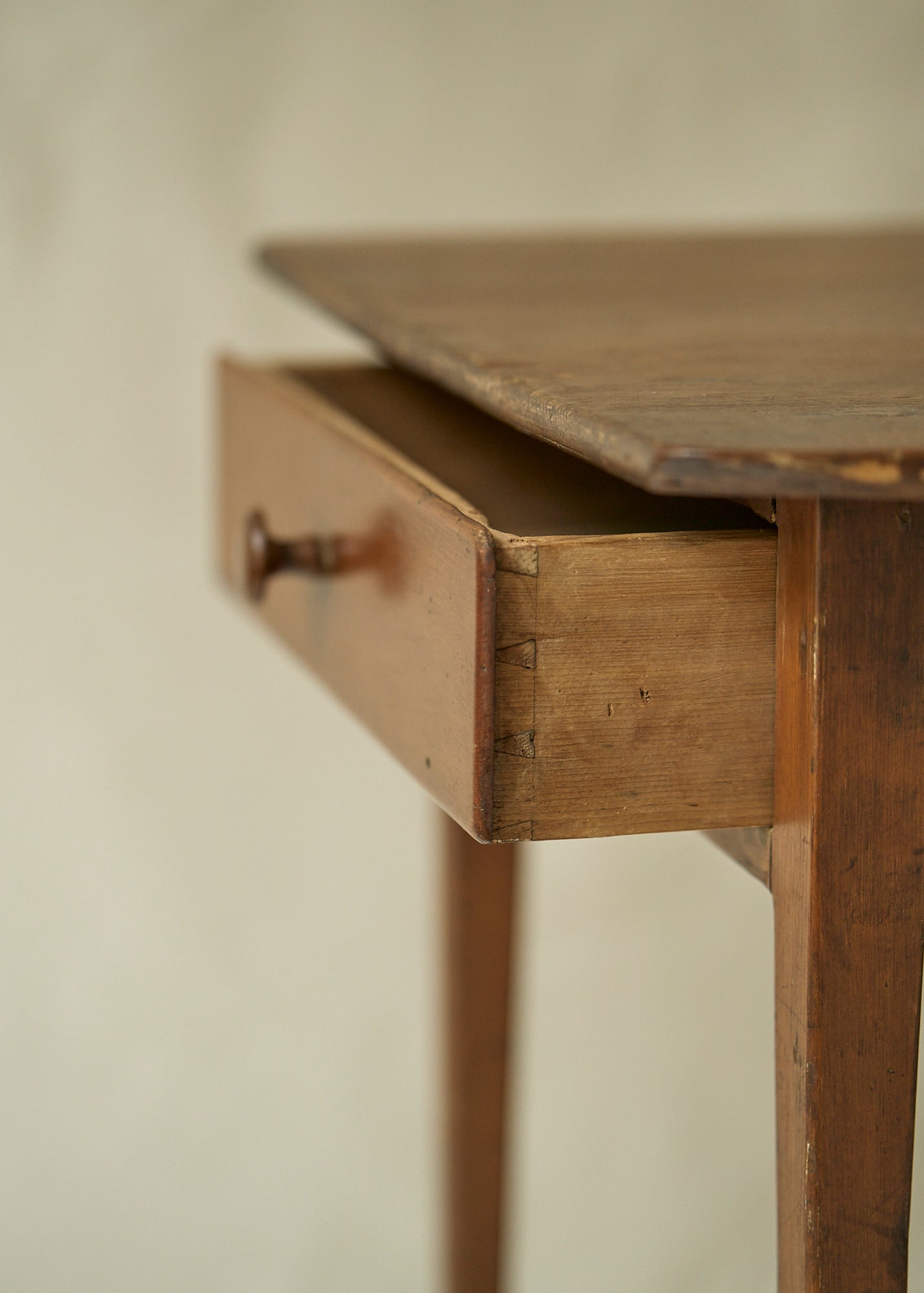 Antique Shaker Two Drawer Table