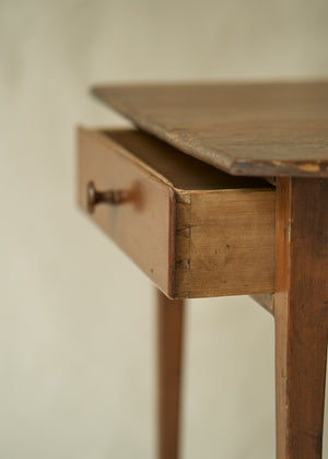 Antique Shaker Two Drawer Table