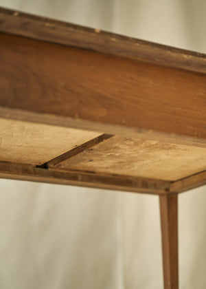 Antique Shaker Two Drawer Table