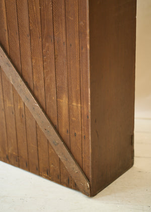Vintage Wooden Cabinet