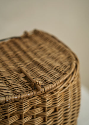 Wicker Fishing Creel